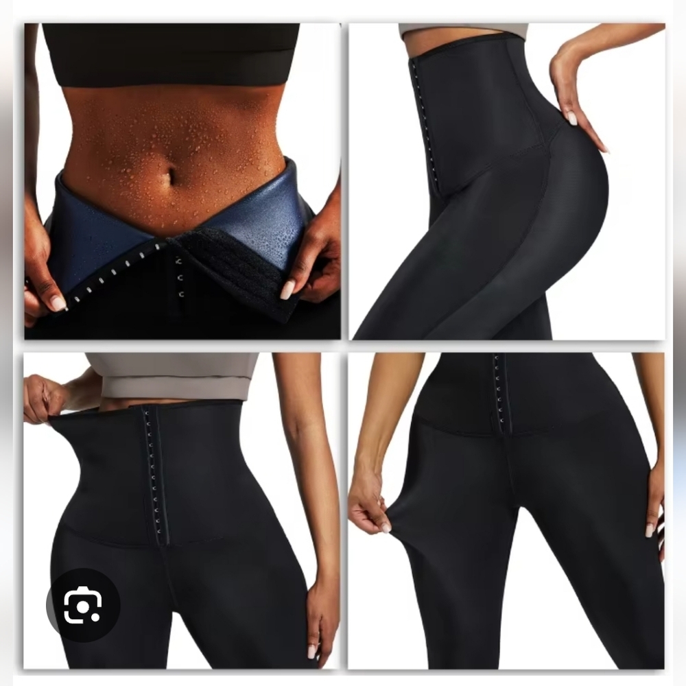 Womens Yoga Pants Tummy Control Leggings Push Up Pants Workout Trousers Slimming